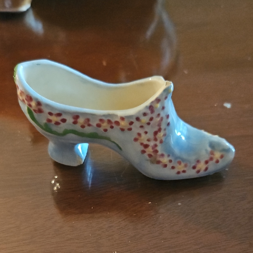 Floral Ceramic Women's Shoe Decor